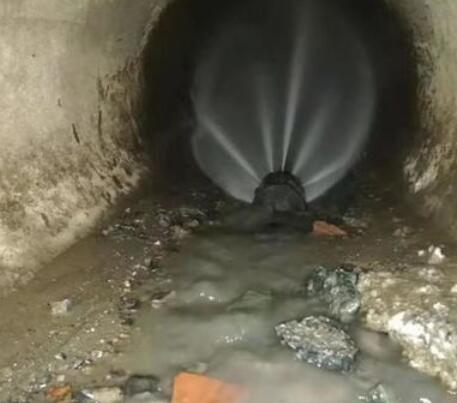 嵊州市政管道清淤