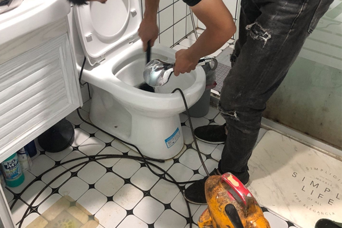 嵊州疏通下水道