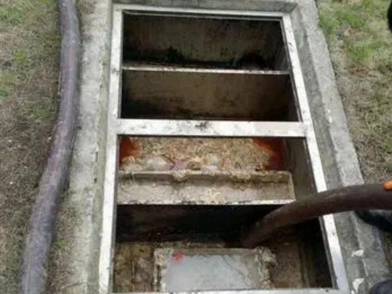 嵊州隔油池清理