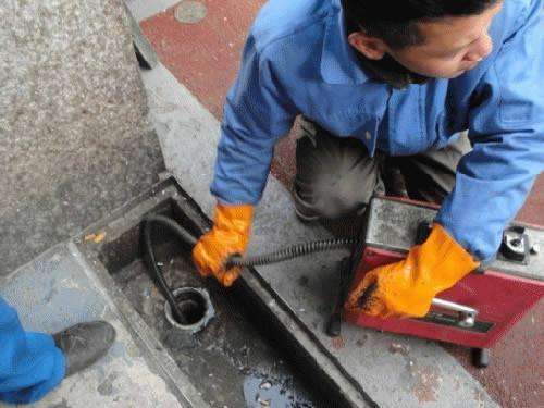 嵊州疏通下水道