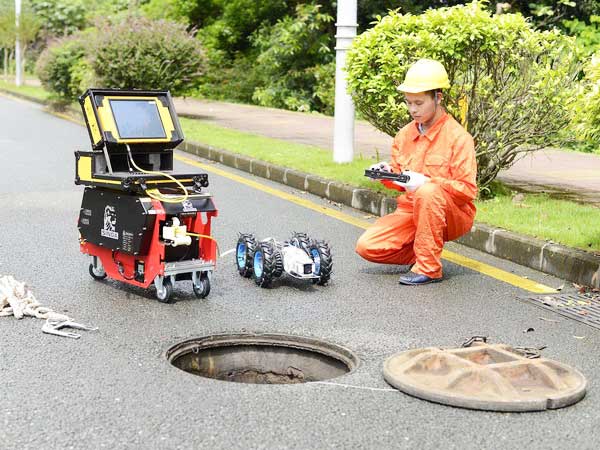 嵊州管道机器人检测