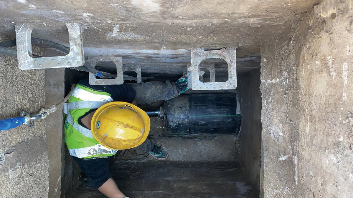 嵊州HDPE短管内衬法