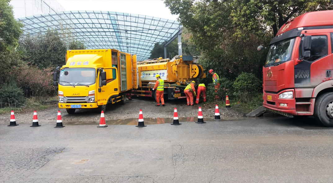 嵊州成区雨污水管网“四位一体”检测疏通项目